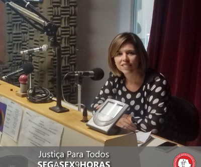 Advogada Vanessa Tavares Lois esclarece dúvidas sobre direito imobiliário no Justiça Para Todos